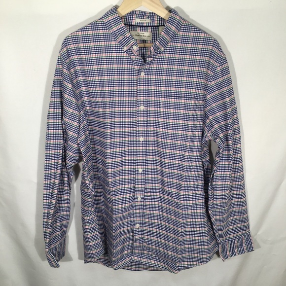 Hawker Rye Other - Hawker Rye Regular Button Front Navy Mens XL